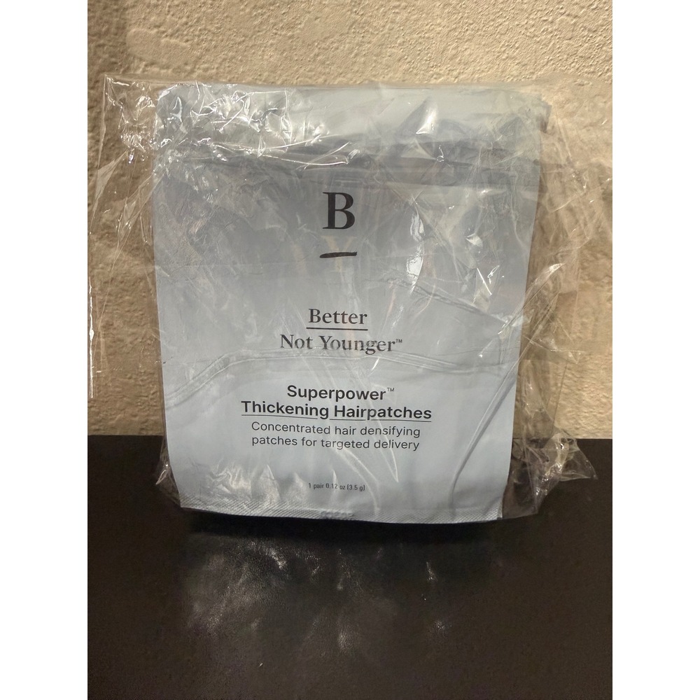 Better Not Younger Superpower Thickening Hairpatches Set of 15 Hair Densifying